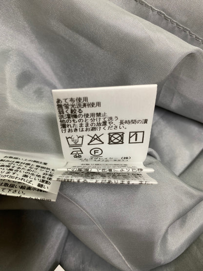 エムズグレイシー 517507 スカート 38 グレー 花 型押し IT1PB2DKH9ZU
