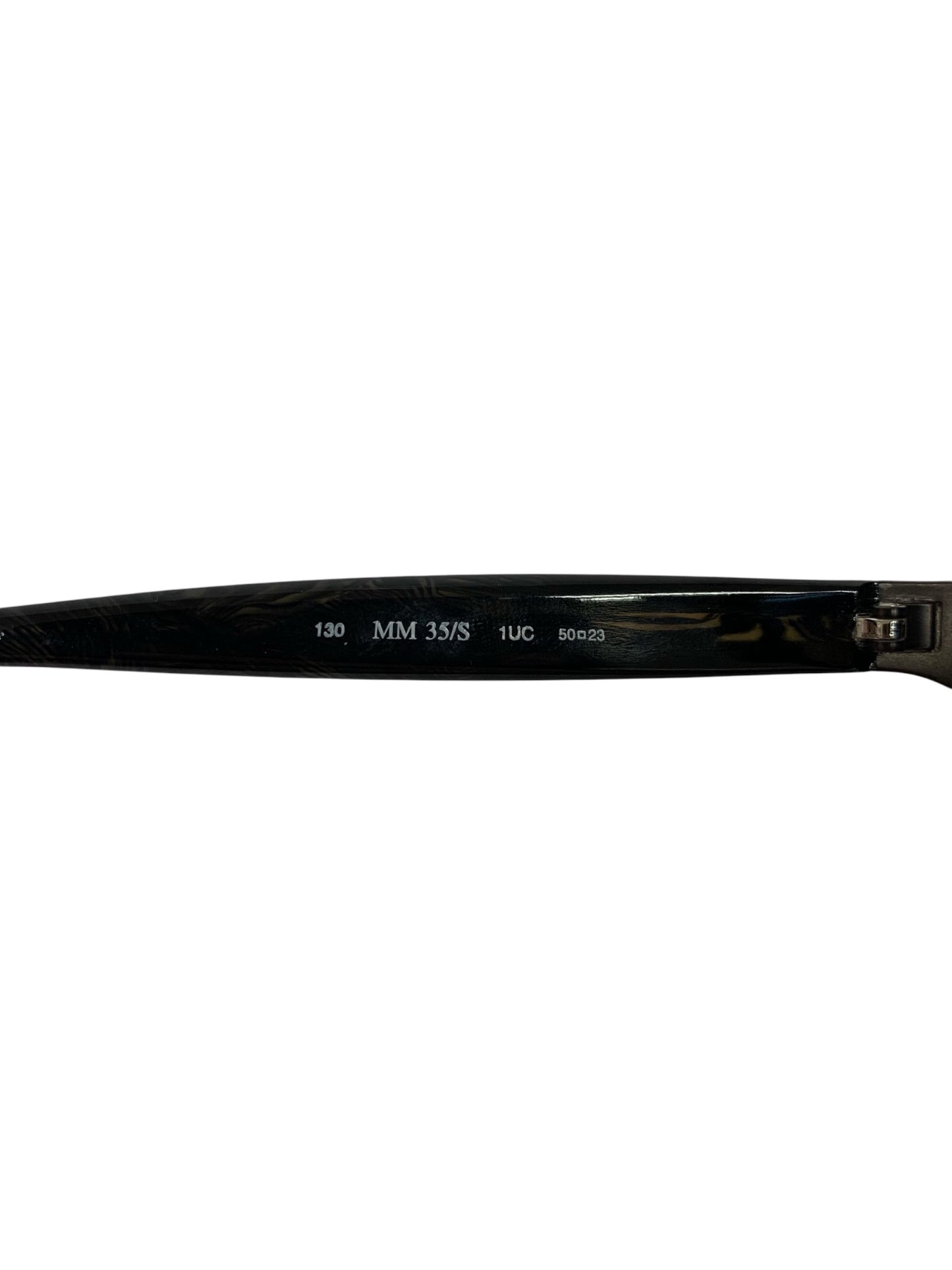 マックスマーラ MM35/S サングラス メタルグレー オーバル IT23M31W1FC0