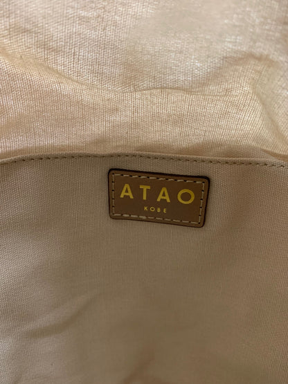 ATAO アタオ 15周年記念 BREEZE ブリーゼ 2WAY かごバッグ ラビットファー ブラウン ITA5JUS47WZ8
