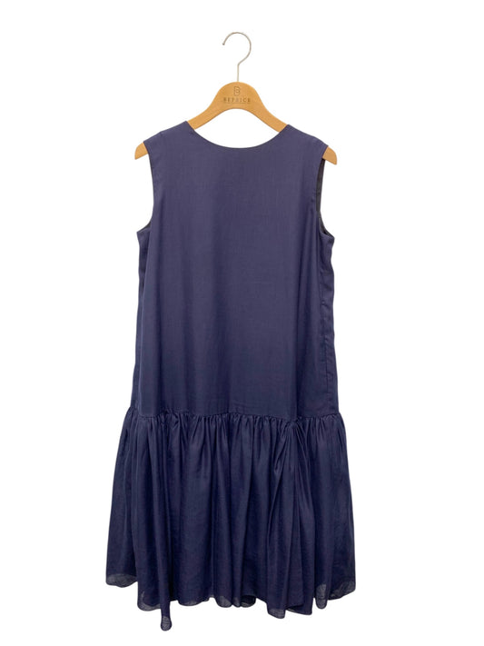 フォクシーニューヨーク Dress 39821 ワンピース 38 ネイビー IT0WMX3LRXUQ