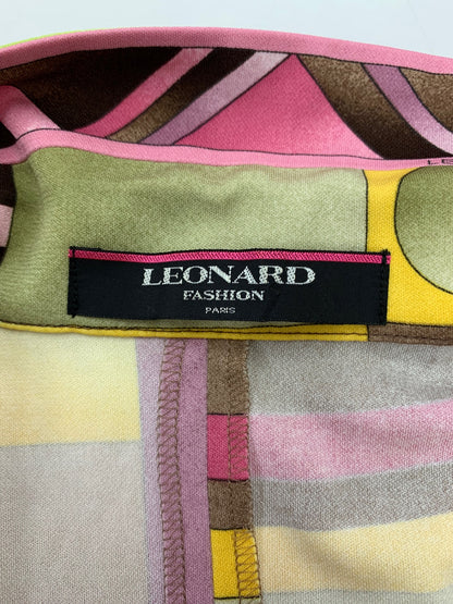 レオナールファッション 0131502 L 総柄　マルチカラー ジャケット ITTYJ1R68HOO 【SALE】