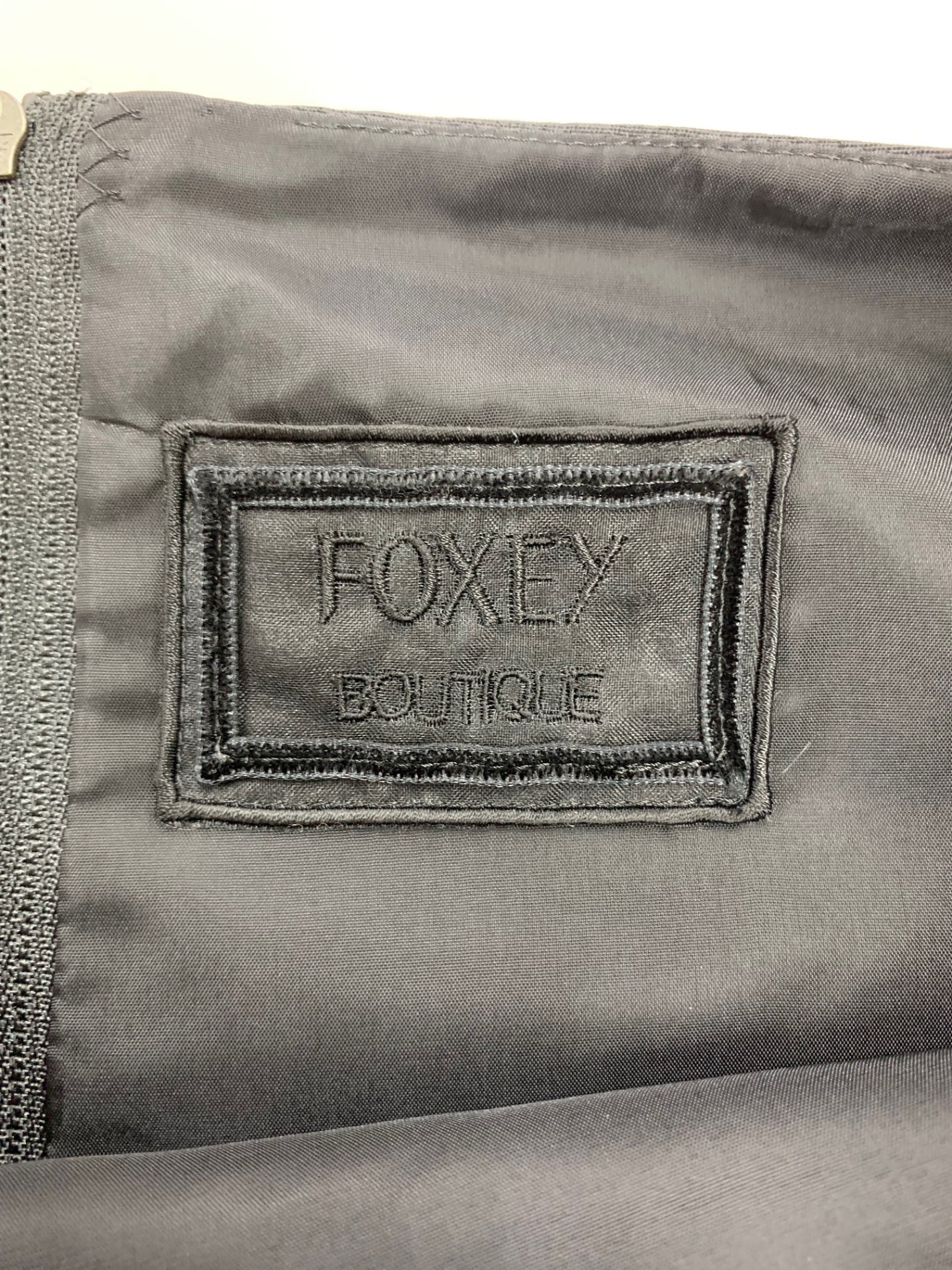 フォクシーブティック 41839 ワンピース 40 ブラック dress Lace Essence ITT8U81SEHBU