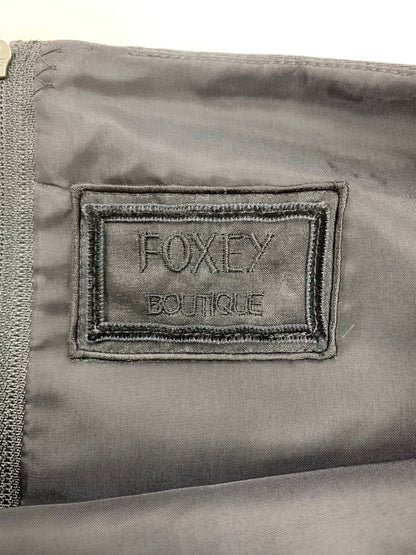 フォクシーブティック 41839 ワンピース 40 ブラック dress Lace Essence ITT8U81SEHBU