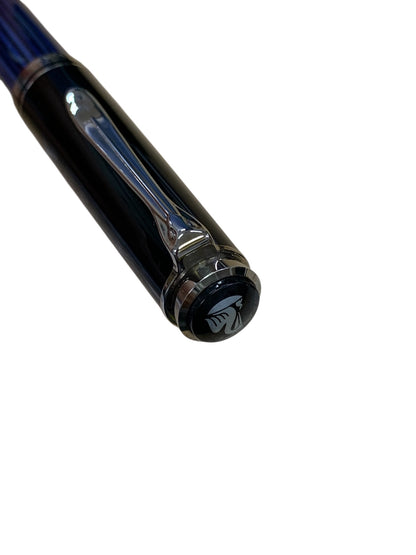 ペリカン 万年筆 スーベレーン M405 ブルー F 14C 585 ITKL2ZYOP730