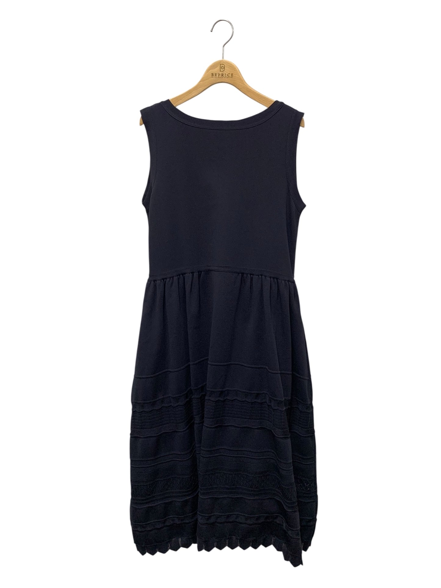 フォクシーブティック Knit Dress Crescendo 43581 ワンピース ドレス 40 ネイビー ITBI28WTHGC0