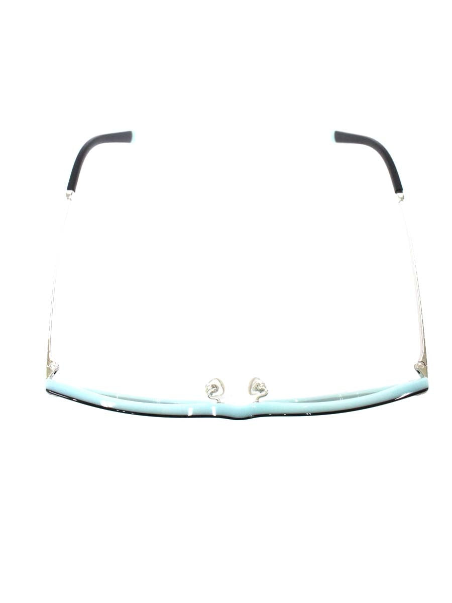 ティファニー TF2210-D メガネ ブラック/シルバー/ティファニーブルー コンビフレーム オーバル ITCY6E8RO9VU