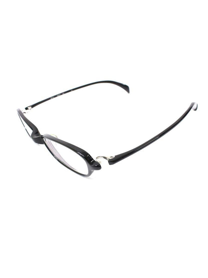 フォーナインズ NP-711 メガネ 眼鏡 ブラック セルフレーム フルリム スクエア IT9KV0NSPHMA