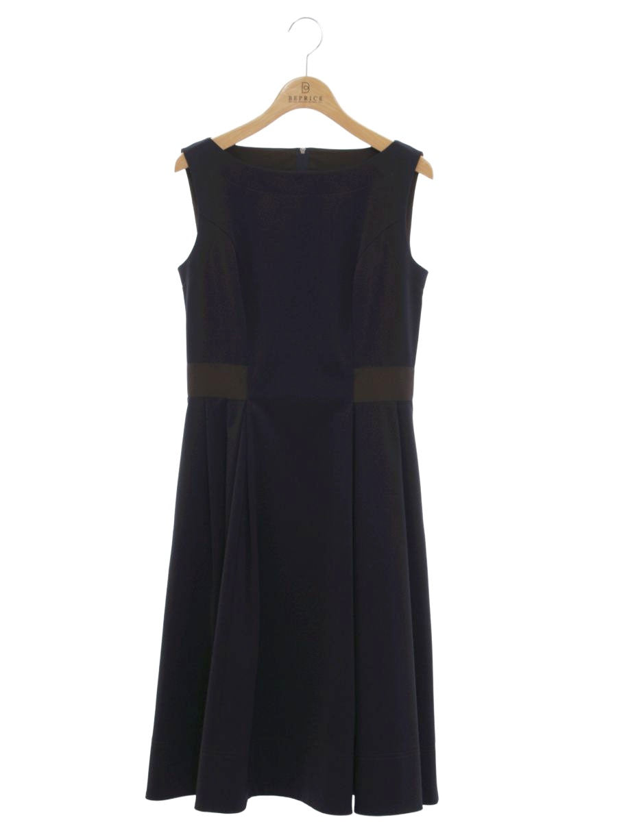 フォクシーニューヨーク Dress 24885 ワンピース 40 ネイビー ITJT5GW8ZSAO