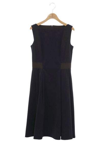 フォクシーニューヨーク Dress 24885 ワンピース 40 ネイビー ITJT5GW8ZSAO