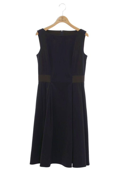 フォクシーニューヨーク Dress 24885 ワンピース 40 ネイビー ITJT5GW8ZSAO