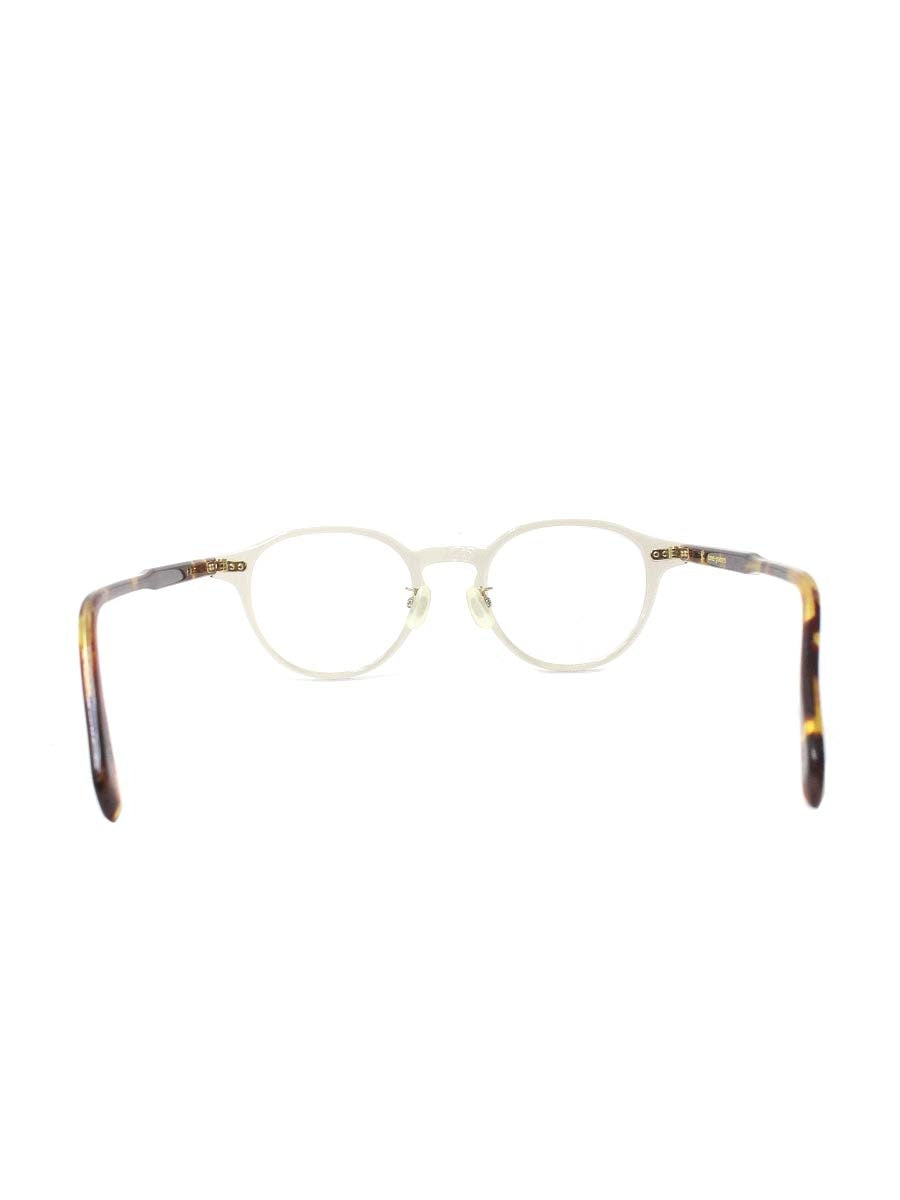 掌（タナゴコロ） T794 メガネ クリア/ブラウン 手造 べっ甲柄 セルフレーム ボストン ITPXUMYWVJ32