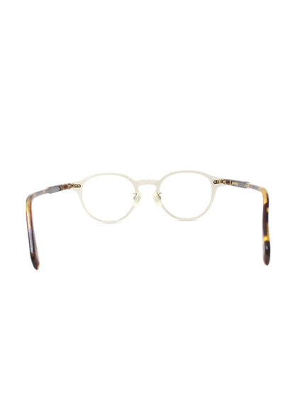 掌（タナゴコロ） T794 メガネ クリア/ブラウン 手造 べっ甲柄 セルフレーム ボストン ITPXUMYWVJ32