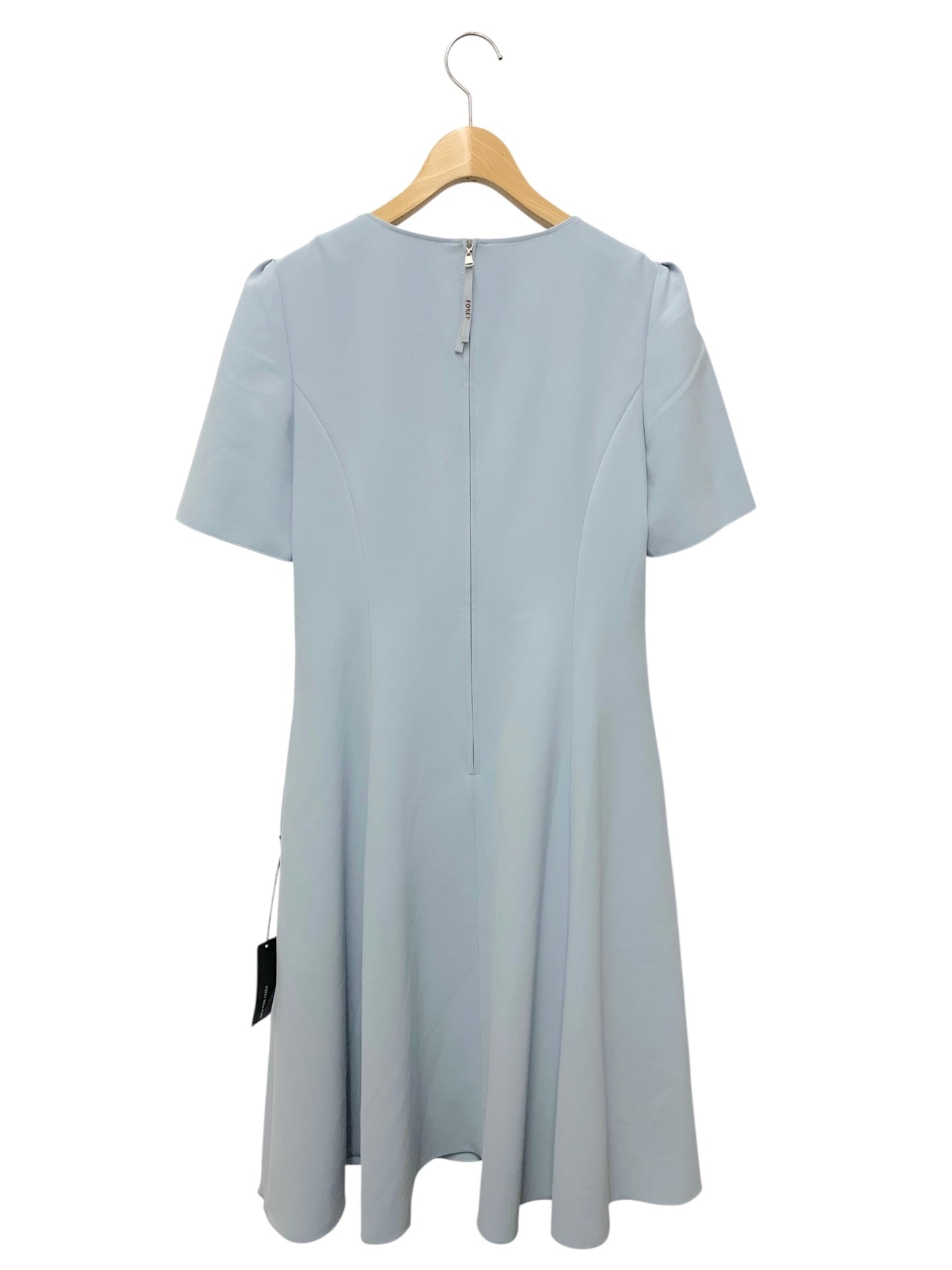 フォクシーニューヨーク Michela Dress 45400 ワンピース ドレス 42 ブルー ITH6ZM10OWUM
