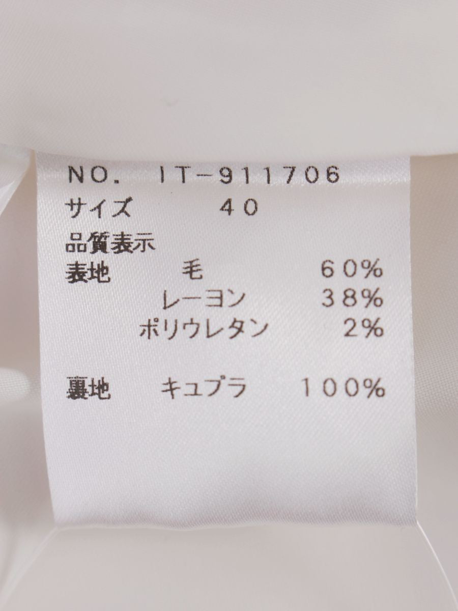 エムズグレイシー 911706 ワンピース 40 ホワイト ITVC9G0XJ728