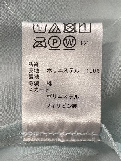 トッカ COPTOHM0430 ワンピース 0 マルチカラー 水彩画風 フラワープリント ITNSPHJO7WSC