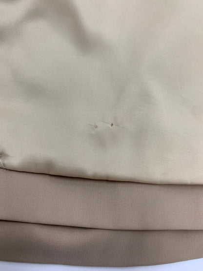 エムプルミエブラック ウエスト切替フーディー C232-001 コート 38 ベージュ フード ジップアップ ITOEAGQYHMQU