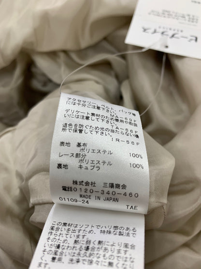 エポカ レースコンビタフタドレス エポカ　M5J14-339-40 ワンピース 40 ベージュ 24SS IT3TP4EAF1WW