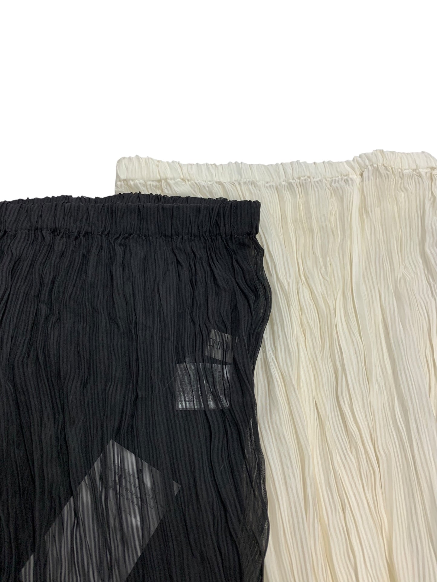 スペッチオ 451-219 スカート  40 ブラック レイアード レース IT3GJP10YALC