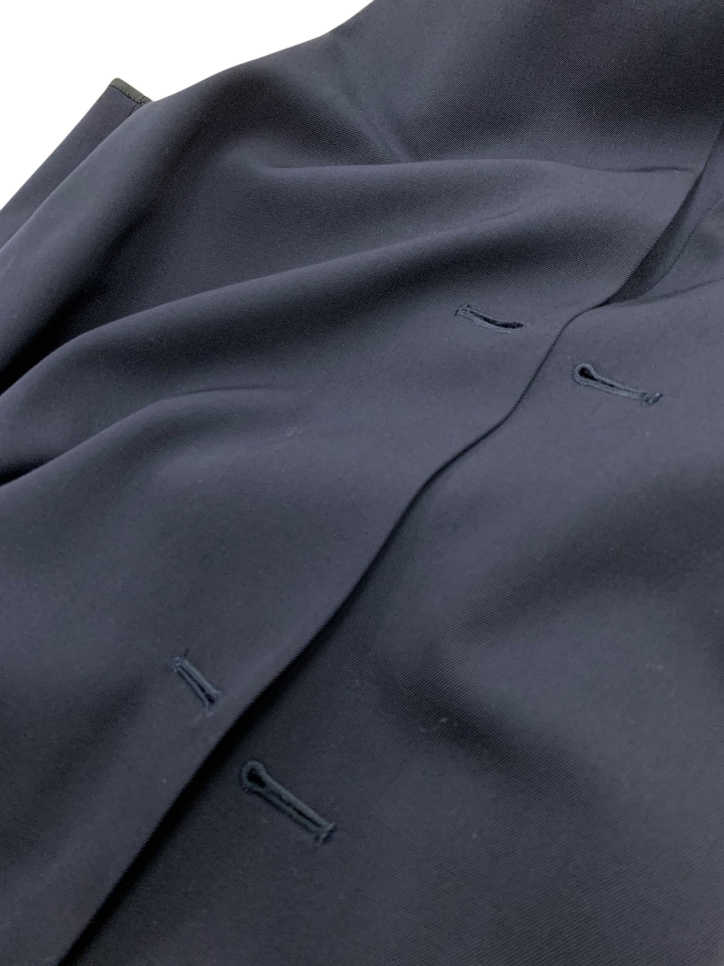 ゴシックヨウジヤマモト FP B05 104 アウター Ｓ ネイビー ジレ ウール ITCB2L9S4H6O