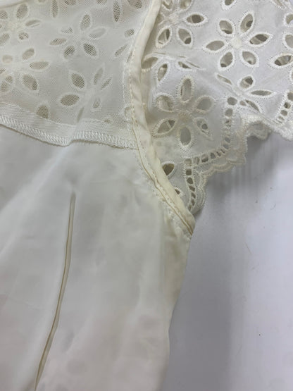 エムズグレイシー 024341/027357 セットアップ 40 アイボリー カットワークレース IT6ZNZ8P5MPC