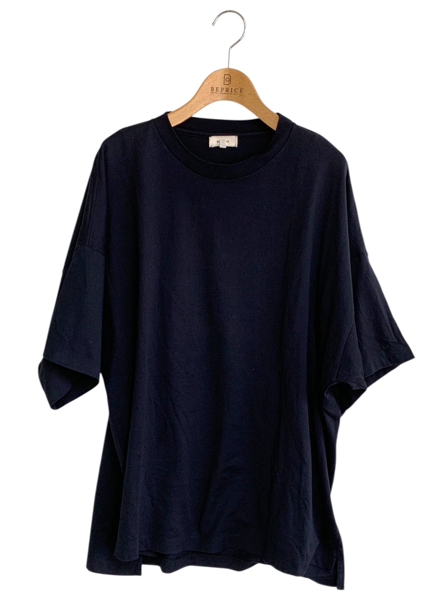 ブラミンク コットンクルーネックオーバースリーブTシャツ 7917-299-0026 3 ブラック IT72TUVIT7CS