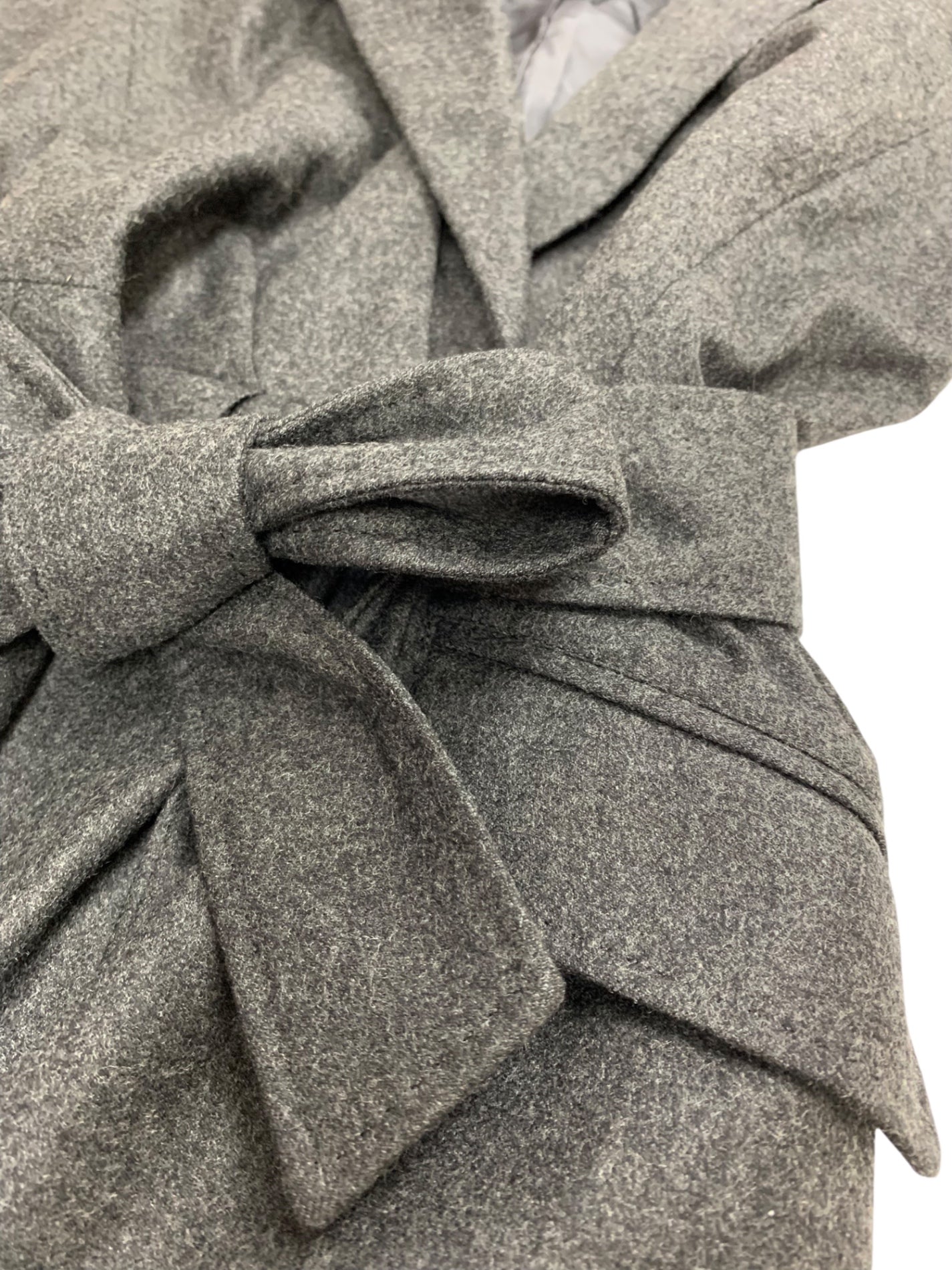 ストラスブルゴ ロングジレ 38 グレー カシミヤ混 ロロ・ピアーナ ITZI717GY8W0 【SALE】