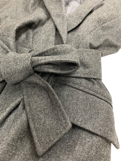 ストラスブルゴ ロングジレ 38 グレー カシミヤ混 ロロ・ピアーナ ITZI717GY8W0 【SALE】