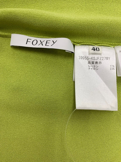 フォクシーブティック エブリデイカーディガン 39955 40 グリーン ITJHVH8X7WVO