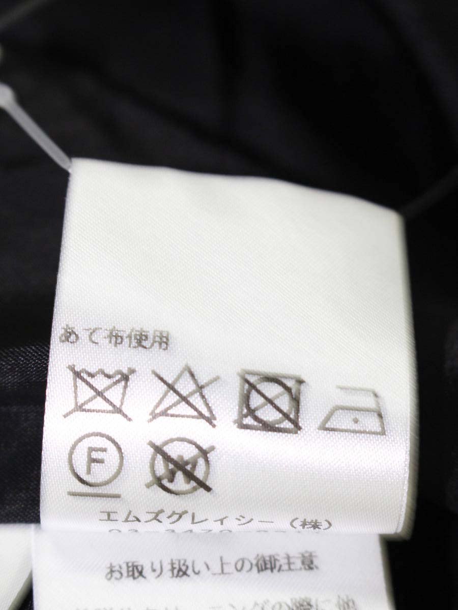 エムズグレイシー 011341 ワンピース 36 ブラック レース リボン ITCS7NVISOVT 【SALE】