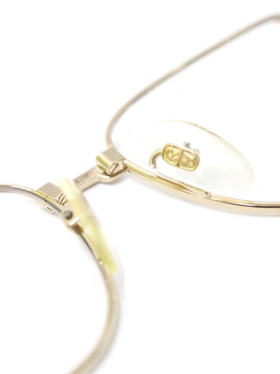 ローデンストック 2978 メガネ ゴールド メタルフレーム スクエア IT1D39VEUXJP 【SALE】