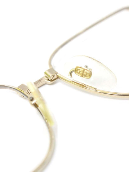 ローデンストック 2978 メガネ ゴールド メタルフレーム スクエア IT1D39VEUXJP 【SALE】