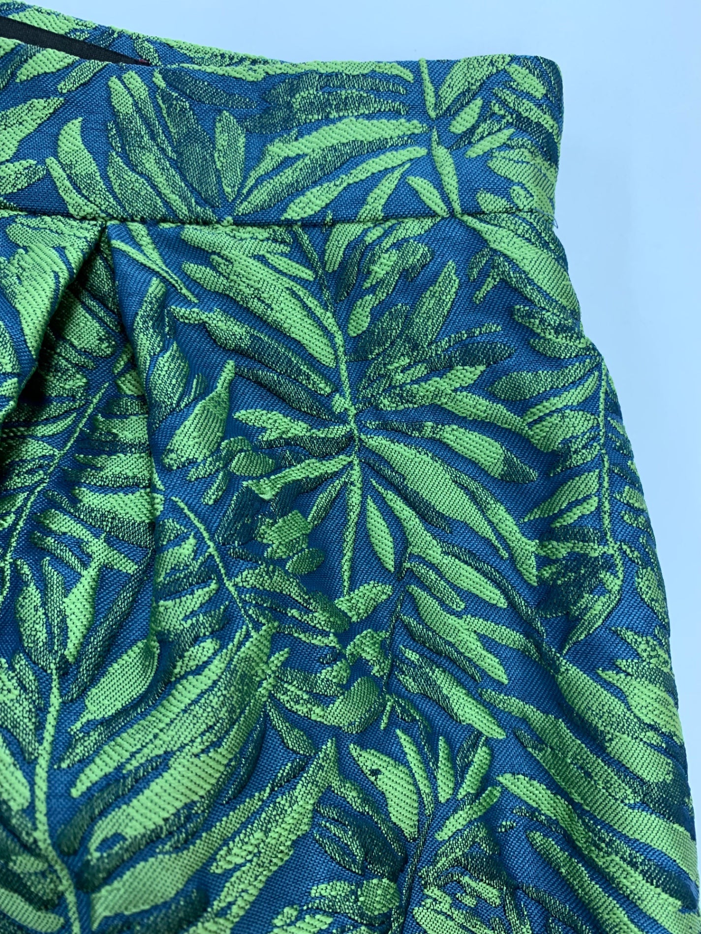 キャバン リーフジャカード ミディスカート 39-05-41-05001 S グリーン 24SS IT6ZPZKF1JOL 【SALE】