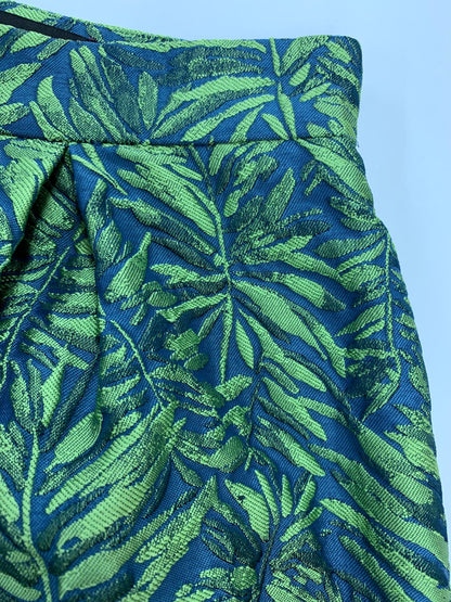 キャバン リーフジャカード ミディスカート 39-05-41-05001 S グリーン 24SS IT6ZPZKF1JOL 【SALE】