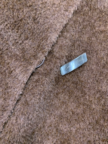 マックスマーラ 254275 40 ブラウン リバーシブル仕立 ロングコート アルパカ混 ITADNBZY87QW