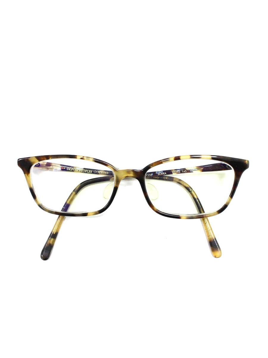 オリバーピープルズ SCARLAスカーラ OV5334U メガネ ブラウン セルフレーム セルフレーム スクエア ITMX1Y3DVZH8