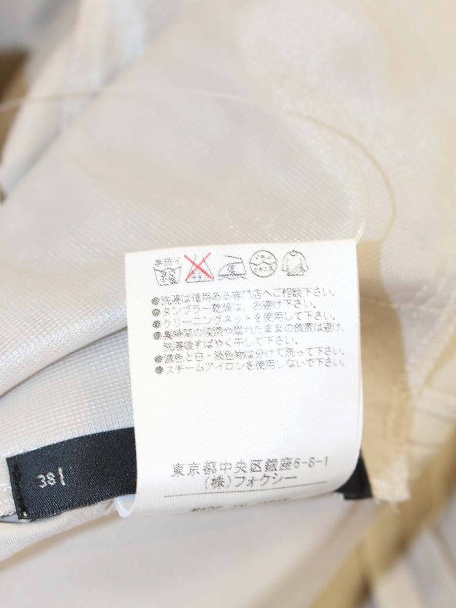 フォクシーニューヨーク キャンディキャンディ 30298 ワンピース 38 ベージュ ITX95ZJZJZKO