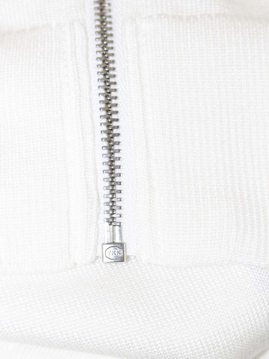 フォクシースポーツ SWEATER TRACK CARDIGAN 40725 カーディガン 38 ホワイト ITDDM5W168LS