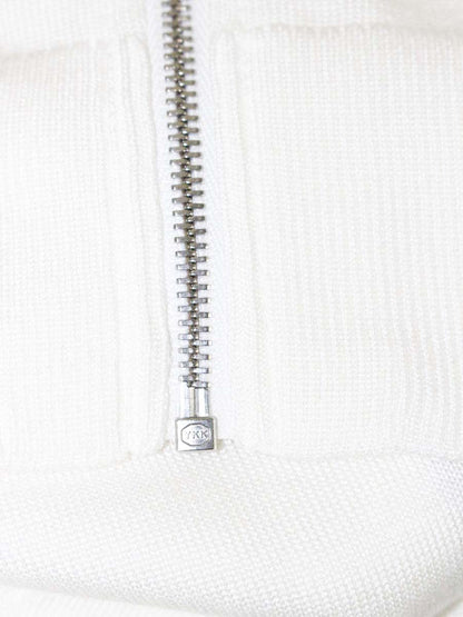 フォクシースポーツ SWEATER TRACK CARDIGAN 40725 カーディガン 38 ホワイト ITDDM5W168LS