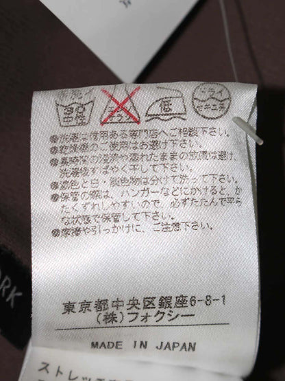 フォクシーニューヨーク Tuck Sleeve Top 27125 トップス カットソー 38 ブラウン IT31IHV7ABPF