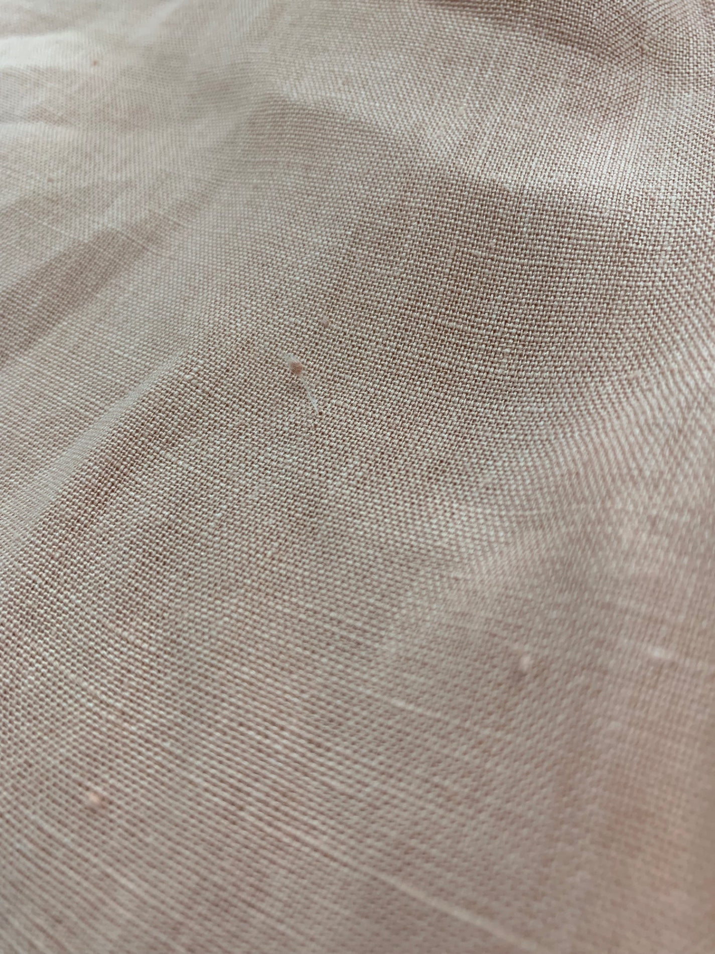 フォクシーブティック Dress Eze 42828 ワンピース 38 ピンク 麻 リネン ITMAEVZPQFVC