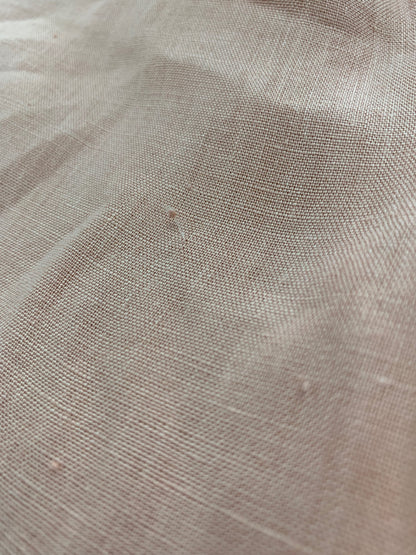 フォクシーブティック Dress Eze 42828 ワンピース 38 ピンク 麻 リネン ITMAEVZPQFVC