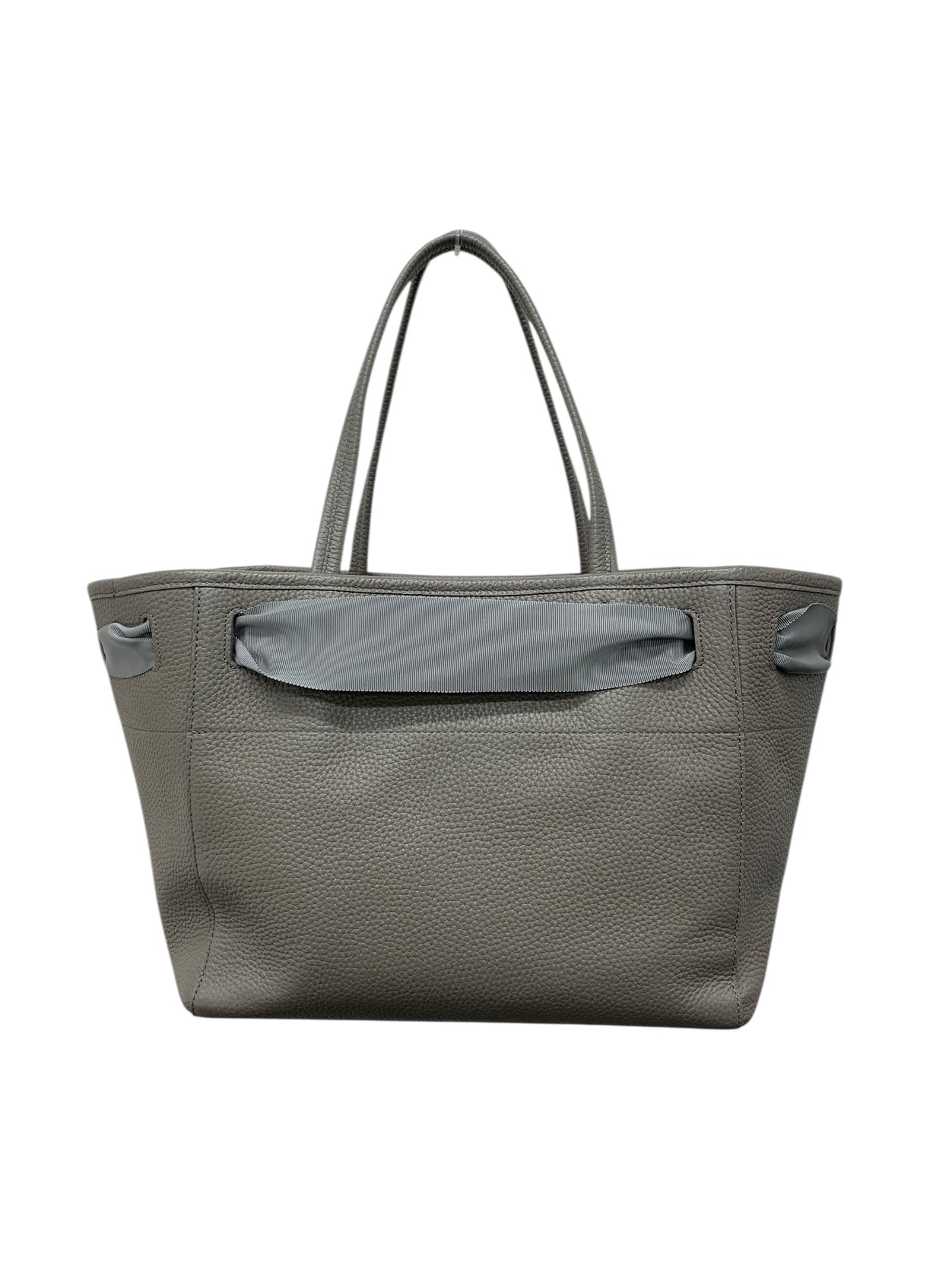 エーディーエムジェイ トートバッグ グレージュ レザー ITA54IQ547QG