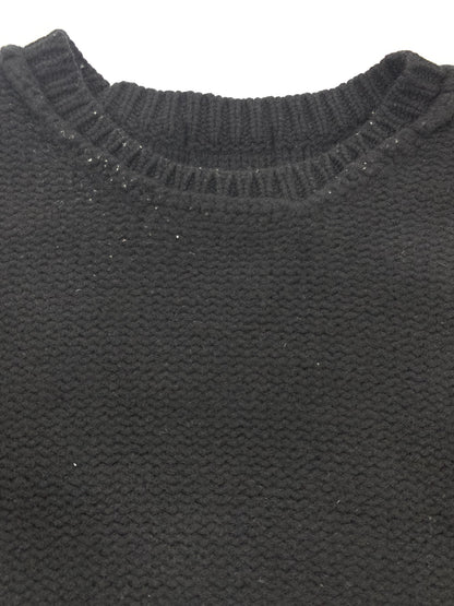 オーガ OHGA-1091 ニット Ｆ ブラック ウール IT9XAVGFF7VK