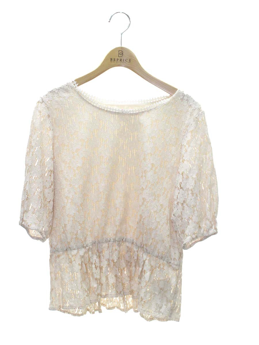 ギャラリービスコンティ 1170435 プルオーバー 3 ベージュ フリル ボトルネック ITY5AB9B2AK4