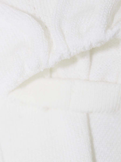 ルネ 5922160 カーディガン 38 ホワイト ボレロ パフスリーブ ITNANNJJ9ZG2