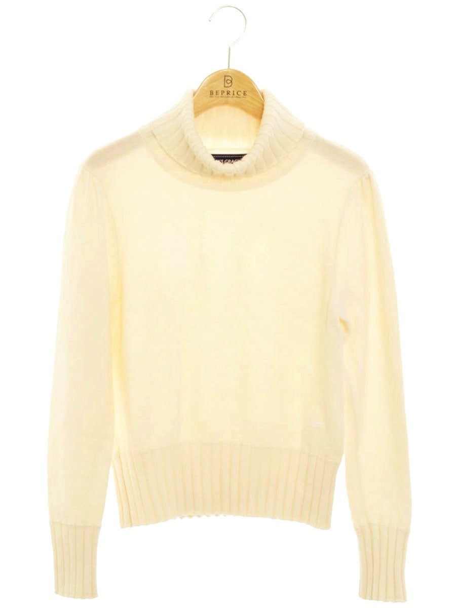 エムズグレイシー Turtleneck Sweater 818592 ニット セーター 38 ベージュ IT18GBN9NDEA