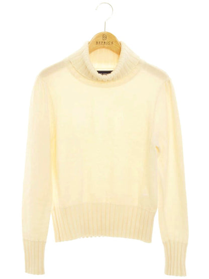 エムズグレイシー Turtleneck Sweater 818592 ニット セーター 38 ベージュ IT18GBN9NDEA