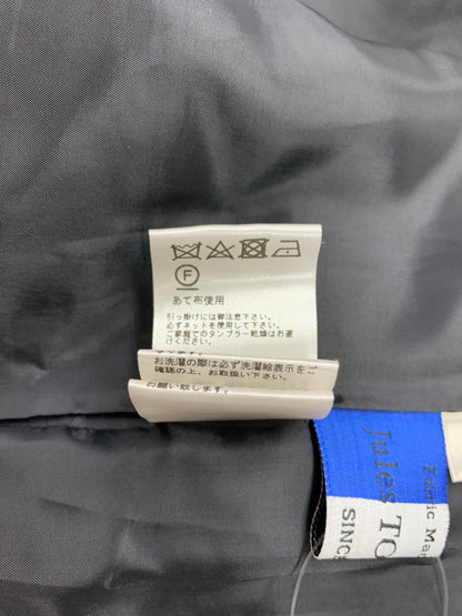グレースクラス 02223-35083 ワンピース 38 ブラック JulesTournier社製ツイード チュール ラメ フランス IT6564UAVR4U 【SALE】