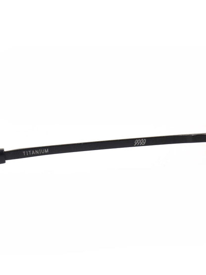 フォーナインズ M-33 メガネ ブラック メタルフレーム フルリム スクエア ITO6TKZVRK7O 【SALE】