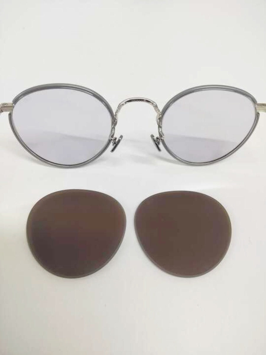 アイヴァン7285 717 メガネ シルバー ITK8NTTAL4I4